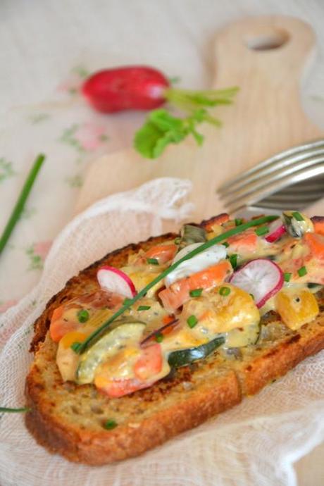 Pain perdu aux légumes et Saint Agur Crème® Pain-perdu-St-Agur-Creme12.JPG