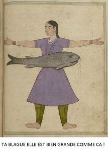 Le poisson d’avril, même avant c’était déjà pas très drôle poisson d'avril gallica