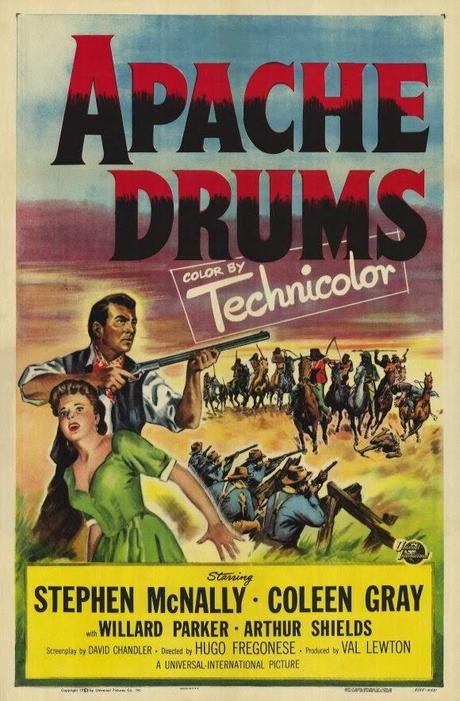 Quand les tambours s'arrêteront - Apache Drums, Hugo Fregonese (1951) Quand les tambours s'arrêteront - Apache Drums, Hugo Fregonese (1951)