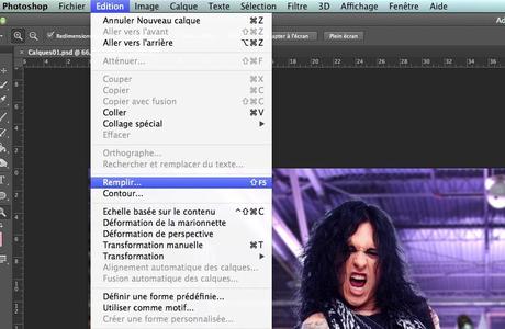 Comment alléger ses fichiers Photoshop. Tuto-poids-menu-edition