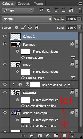 Comment alléger ses fichiers Photoshop. Tuto-poids-calque-vierge