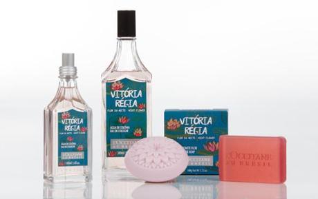 Cet été nous serons toutes des cariocas ! L'Occitane Vitoria Regia