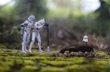 Les figurines Star Wars partent à l’aventure