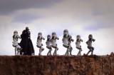 Les figurines Star Wars partent à l’aventure