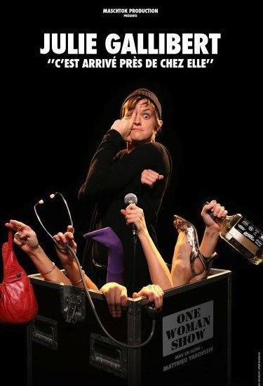 Julie Gallibert, la femme qui se cache derrière Mamie Whisky affiche-julie-gallibert