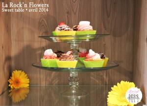 rocknflowers Sweet Table Rock’n Flower-Avril 2014