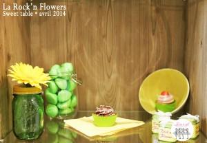 rocknflowers Sweet Table Rock’n Flower-Avril 2014