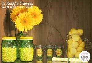 rocknflower Sweet Table Rock’n Flower-Avril 2014