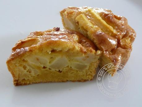 Manqués cannelés aux pommes pas manqués du tout ... Manqués cannelés aux pommes pas manqués du tout ...