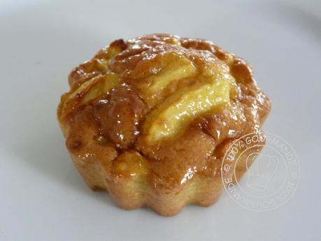 Manqués cannelés aux pommes pas manqués du tout ... Manqués cannelés aux pommes pas manqués du tout ...