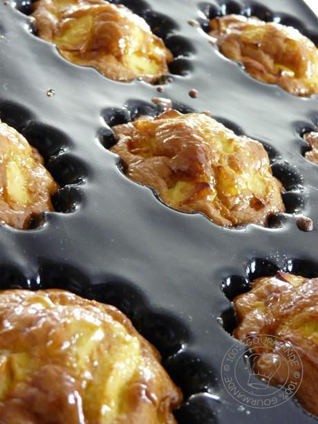 Manqués cannelés aux pommes pas manqués du tout ... Manqués cannelés aux pommes pas manqués du tout ...