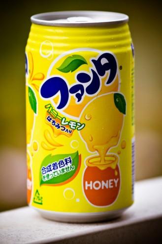 Fanta Honey - Lemon