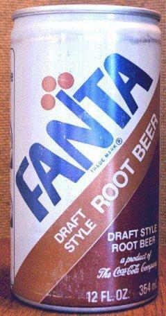 Fanta Root Beer