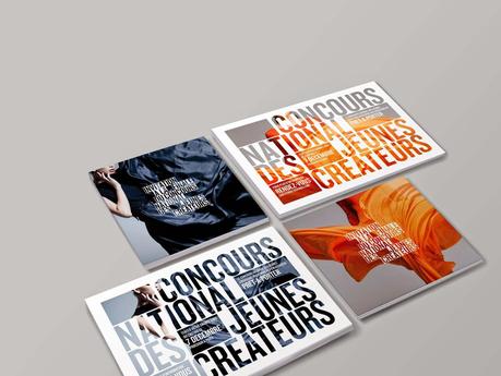 Branding du Concours National des Jeunes Créateurs by Be Dandy Branding du Concours National des Jeunes Créateurs by Be Dandy