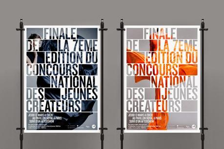 Branding du Concours National des Jeunes Créateurs by Be Dandy Branding du Concours National des Jeunes Créateurs by Be Dandy