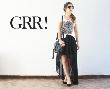 Wear it like me #7 : Noir / blanc Wear it like me #7 : Noir / blanc