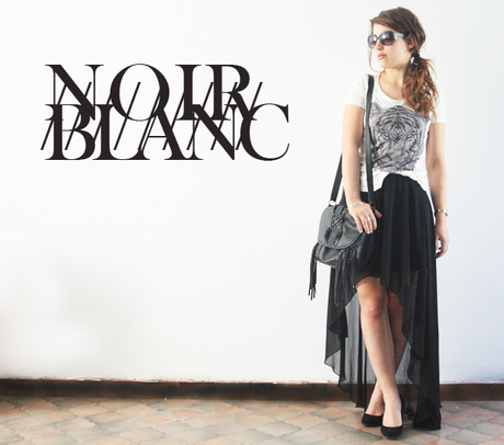 Wear it like me #7 : Noir / blanc Wear it like me #7 : Noir / blanc