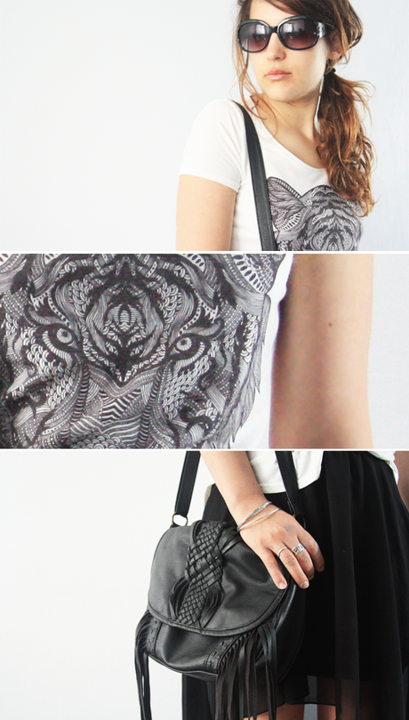 Wear it like me #7 : Noir / blanc Wear it like me #7 : Noir / blanc