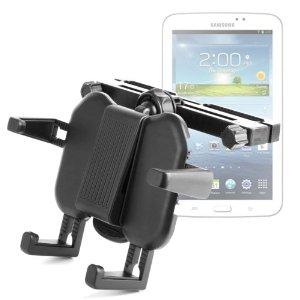 Les meilleurs support voiture pour tablette DURAGADGET vous présente ce support d'appuie tête pratique et facile à utiliser pour votre tablette tactile. IL vous permettra de regarder des films en voiture, ou bien de jouer à des jeux durant les longs trajets. Il sera parfait pour occuper vos en...