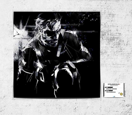 Metal Gear Solid Artworks Collection chez Aoji Metal Gear Solid Artworks Collection chez Aoji