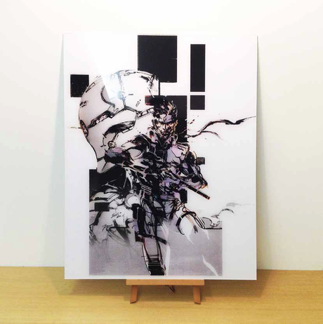 Metal Gear Solid Artworks Collection chez Aoji Metal Gear Solid Artworks Collection chez Aoji