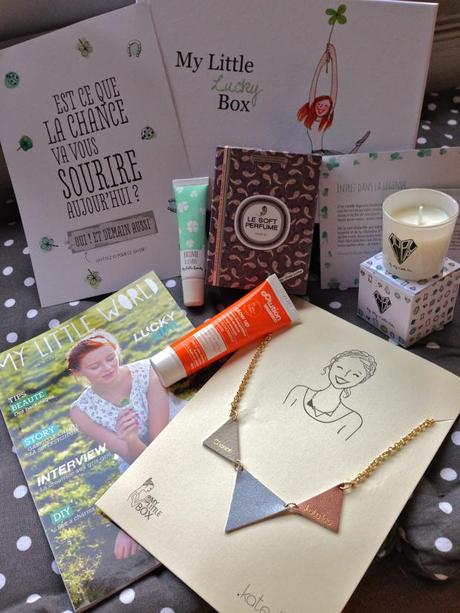 Que contient la Little Box d’avril ? Réponse en images ! © VL SHOP BLOG