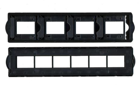 Reflecta RPS 7200 et Silverfast plustek-holders