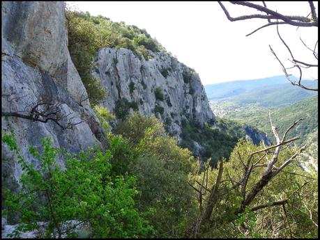 Randonnée au Ranc de Bannes (arrière-pays montpelliérain)