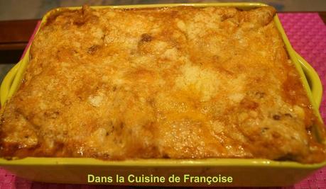 Lasagnes de Bologne ou à la Bolognaise DSC05399