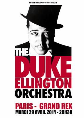 Magie du spectacle ! Le mardi 29 Avril 2014, Duke Ellington revient parmi nous, au Grand Rex !