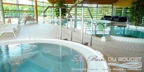 Balnéothérapie, Spa et espace forme cantaliens Les bains du Rouget