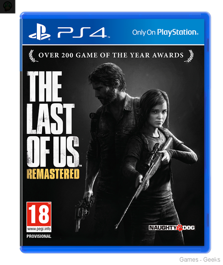 ps4 tlou The Last of Us Remastered sur PS4  tlou The Last of Us ps4 