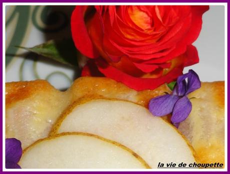 GATEAU MOELLEUX AUX POIRES gateau moelleux aux poires-37