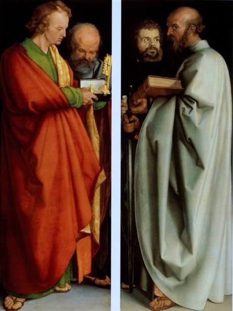 Dürer - Les apôtres