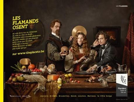 Les belges osent, et cela leur va bien ! Flandre