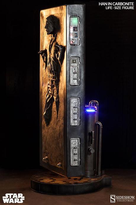 Une réplique taille réelle d’Han Solo dans la Carbonite à vendre Han-Solo-in-Carbonite-Life-Size-Figure9