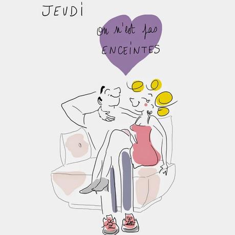 retard des règles, vania, serviette hygiénique, illustration, La vie selon L