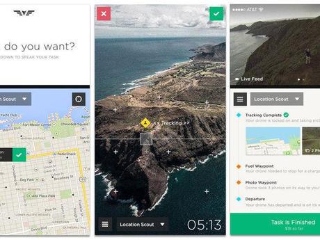 Ne sortez plus sans votre drone grâce à cette application iPhone et iPad