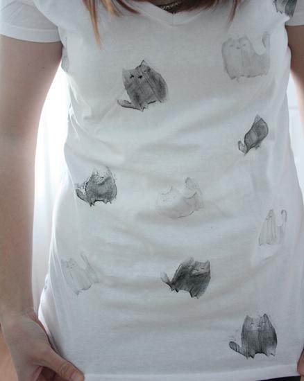 DIY : Comment se faire un chandail à motifs de chats Chandail motifs chats - Pébéo