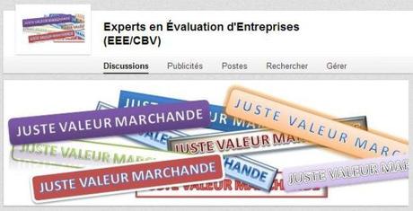 Un lieu d’échange pour tous ceux qui s’intéressent à l’évaluation d’entreprise LinkedIn EEE