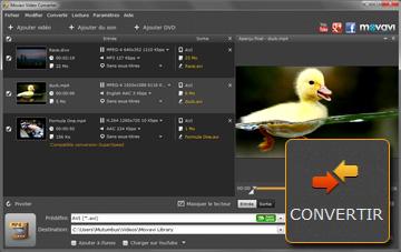 Avi converter: Un moyen simple de convertir ses vidéos