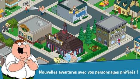 Family Guy: A la recherche des trucs perdus, disponible sur iPhone