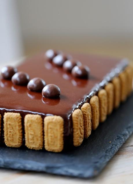 Gâteau de Pâques chocolat/speculoos