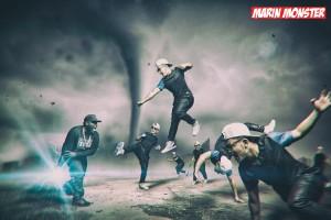 Maitre Gims présente Marin Monster, premier groupe de son label ! marinmonster