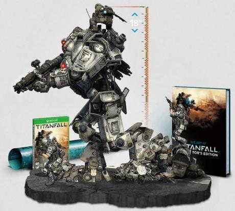 Soirée de lancement de Titanfall en Belgique L'édition collector de Titanfall est juste énorme!