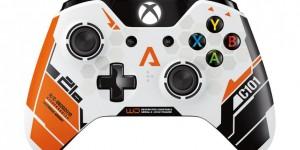 Soirée de lancement de Titanfall en Belgique La manette Xbox One exclusive Titanfall est particulièrement classe