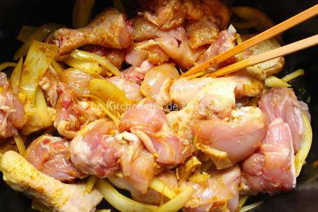 Curry de poulet à la vietnamienne (Cà ri gà)