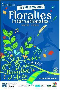 NANTES GAZON -vente et pose de gazon naturel en rouleau précultivé de haute qualité- est partenaire des Floralies Internationales – Nantes 2014