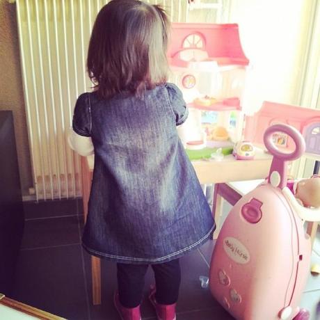 30 mois, déjà. Alors, joyeux 30 mois ma puce...