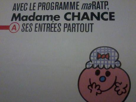 RATP Mme Chance